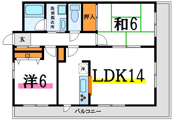 ルアンベル上庭 間取り