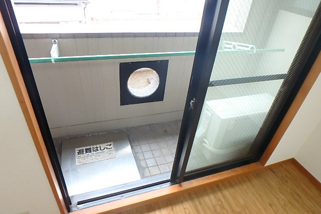 ベルメゾン土屋 ベランダ