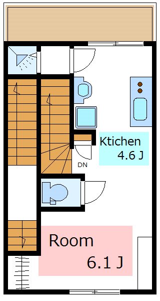 セントレ南砂  間取り