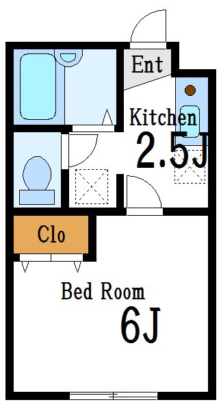 小岩メゾン 間取り図