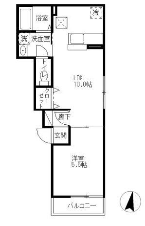 アベリア 間取り