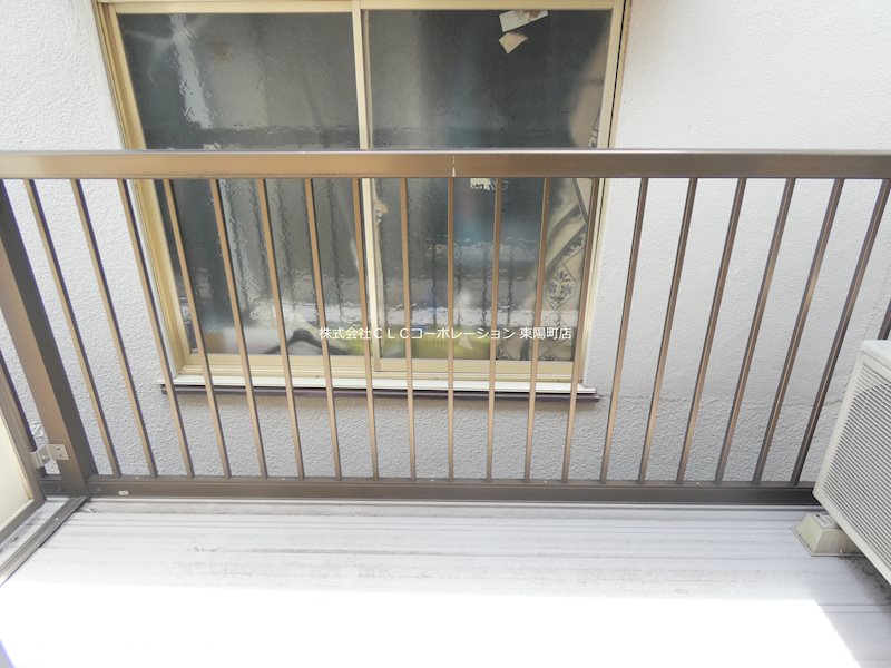 ジュネスⅡ  ベランダ