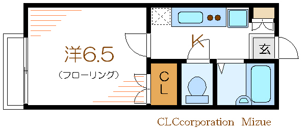 カーサ・フィオーレ 間取り