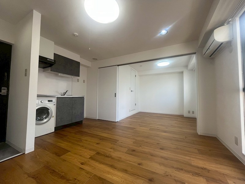 ティックハウス ベッドルーム