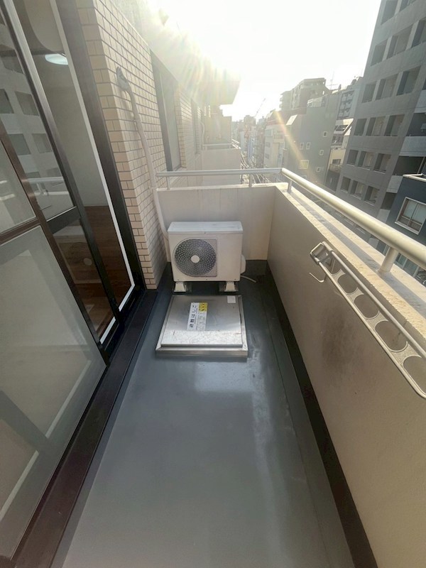 ティックハウス ベランダ