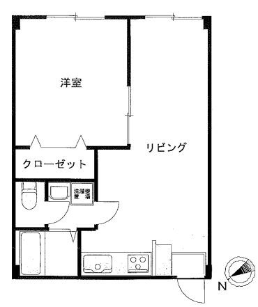 フルールメゾン 間取り