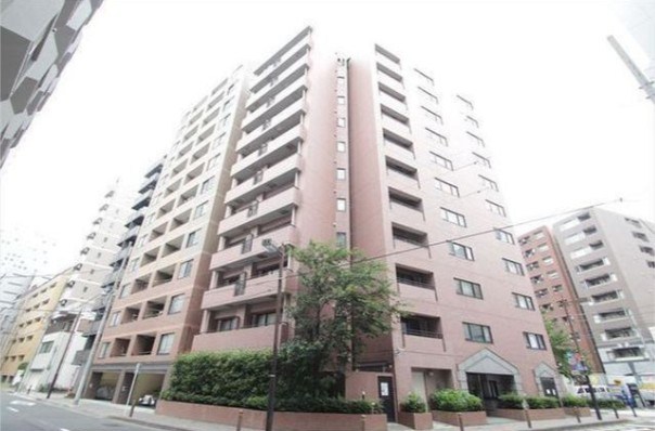 デ・リード日本橋箱崎 外観