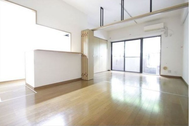 デ・リード日本橋箱崎 リビング