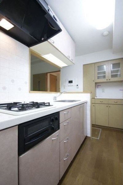 デ・リード日本橋箱崎 キッチン