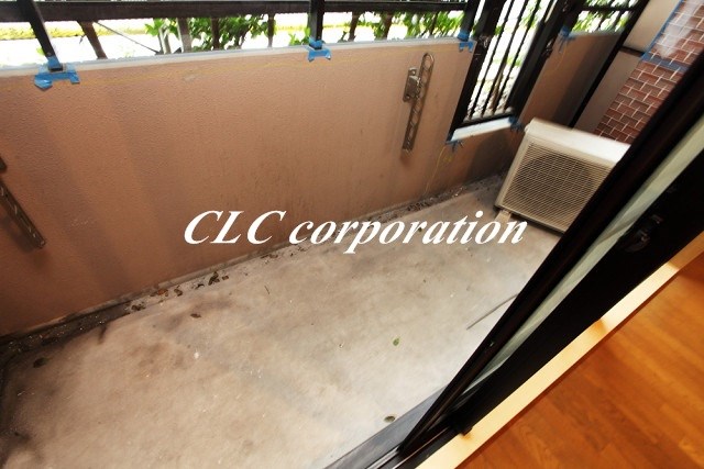 デ・リード日本橋箱崎 ベランダ