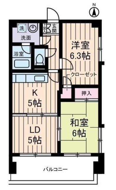新佐川ビル  間取り