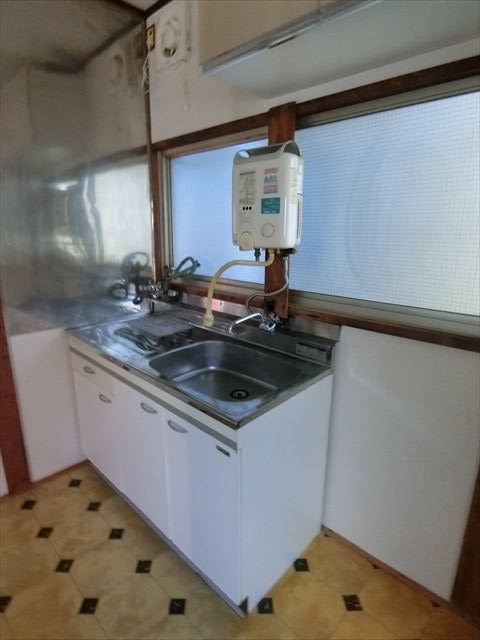 鈴木荘    キッチン