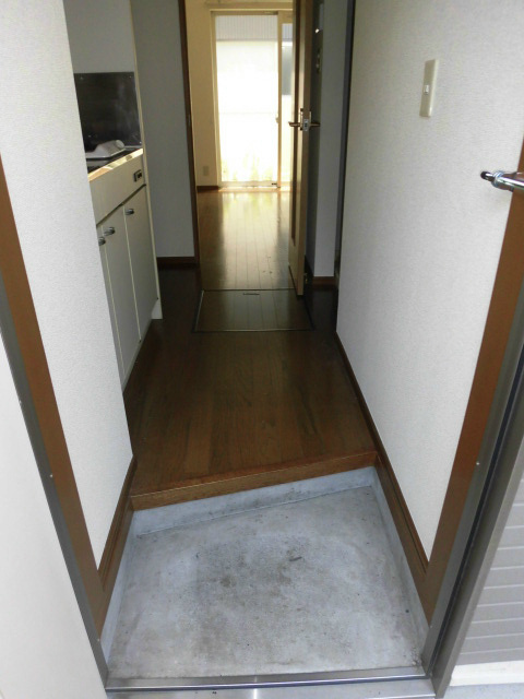 小岩メゾン  玄関