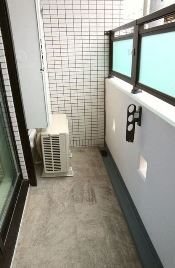 ルピナス昭和町 ベランダ