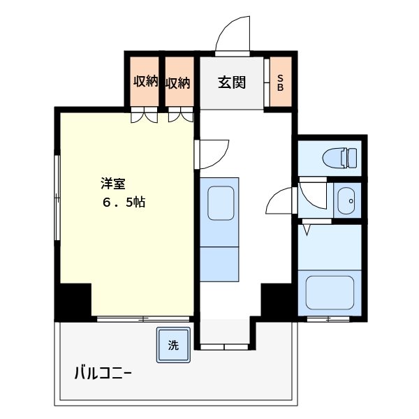 アネックスＭ    間取り