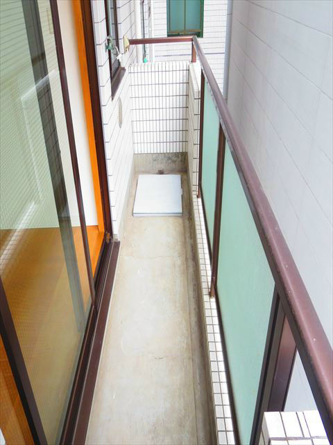 アネックスＭ    ベランダ