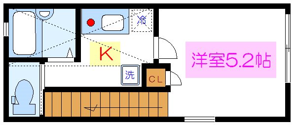 バーミープレイス新小岩 間取り図