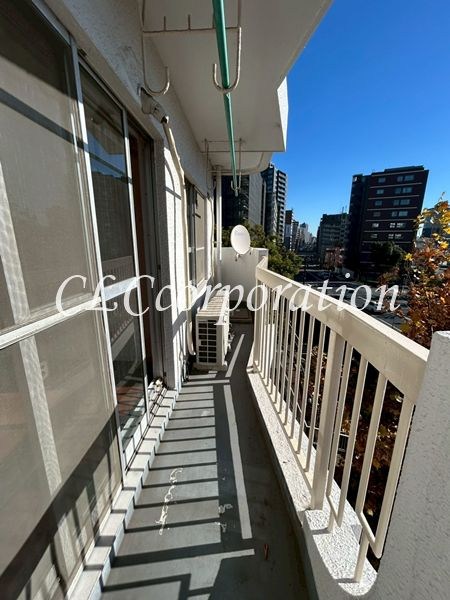 東陽町ダイヤモンドマンション  ベランダ