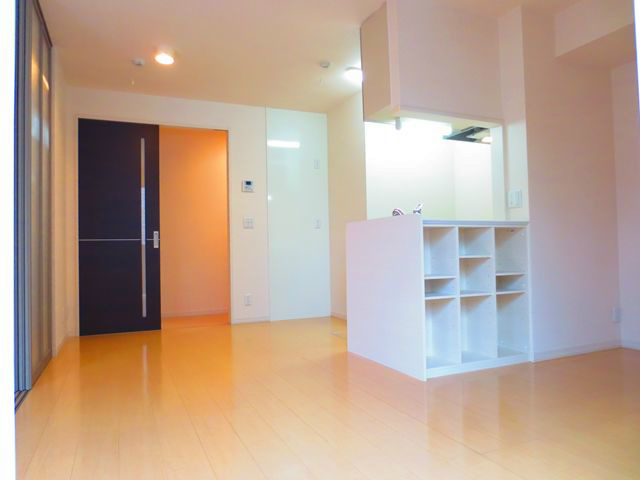 クローバーハウス  リビング