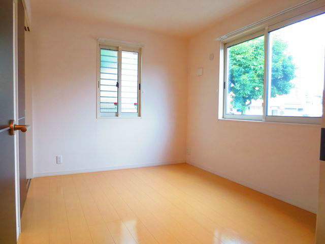 クローバーハウス  ベッドルーム