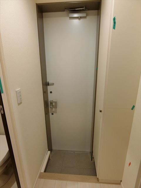 Highgate滝野川 玄関