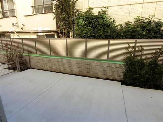 Highgate滝野川 ベランダ