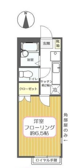 アビターレ中央Ⅱ 間取り