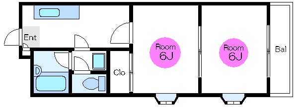 王子北ウイング  間取り