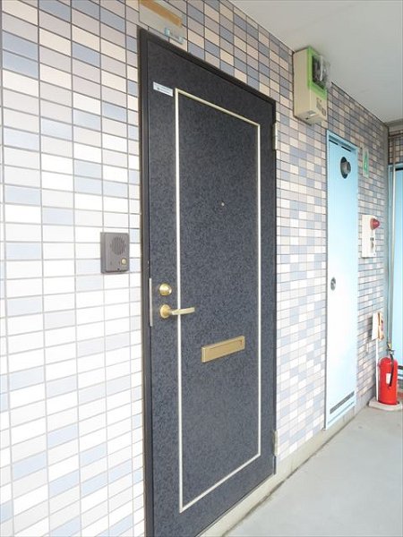 王子北ウイング  玄関