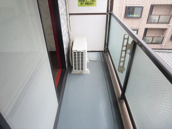 王子北ウイング  ベランダ