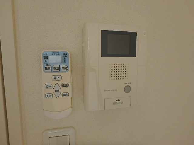 プライムメゾン日暮里 セキュリティ