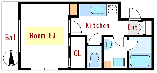 レイパレス 間取り図