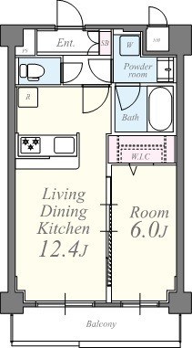 ヴィオラコート 間取り図