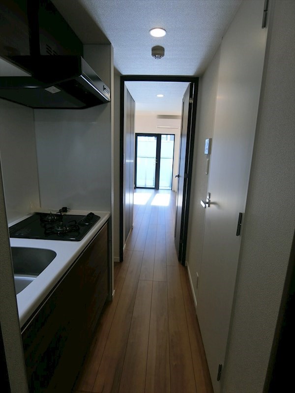 S-RESIDENCE日本橋馬喰町 リビング