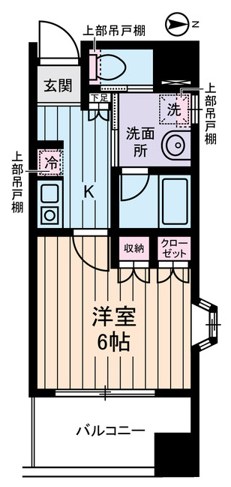 西川ビル 間取り