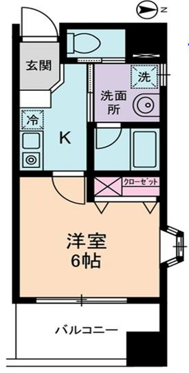 西川ビル 間取り
