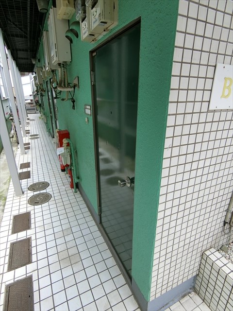 プラザ・ドゥ・モーリスB棟   玄関