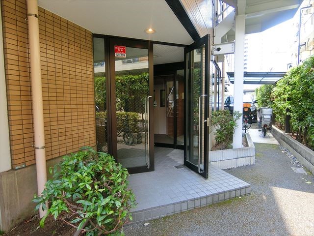 サイガセントラ   エントランス
