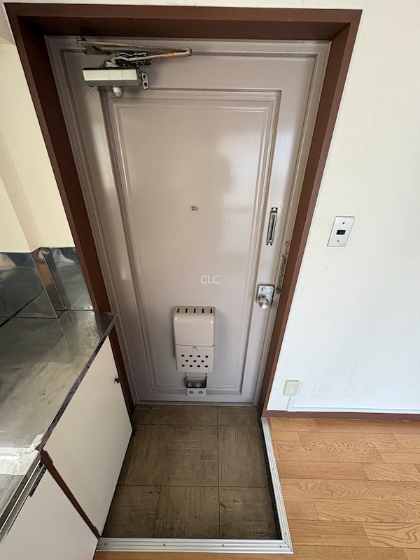 第二柏木ビル  玄関