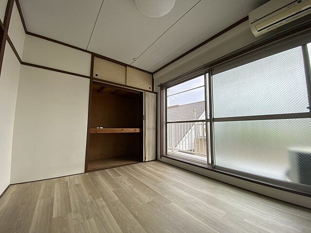 第二柏木ビル   ベッドルーム