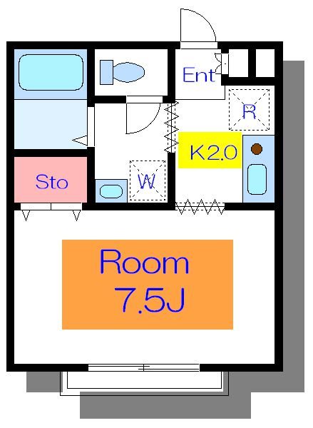 ベルコンフォート   間取り図