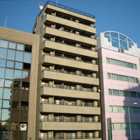 第三サカモトビル  外観