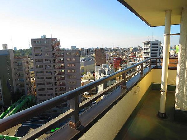 第三サカモトビル  ベランダ