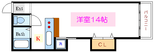 ヴィラ砂町 間取り