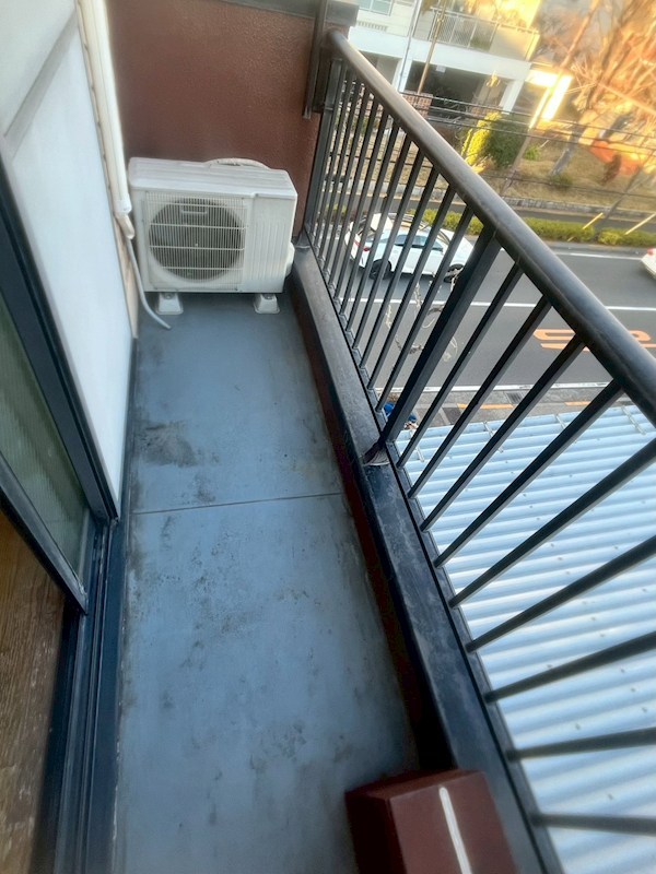 コーラルコート ベランダ