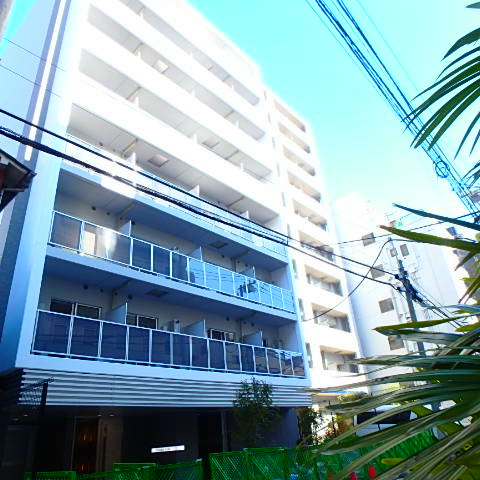 ベルフェリーク木場 外観