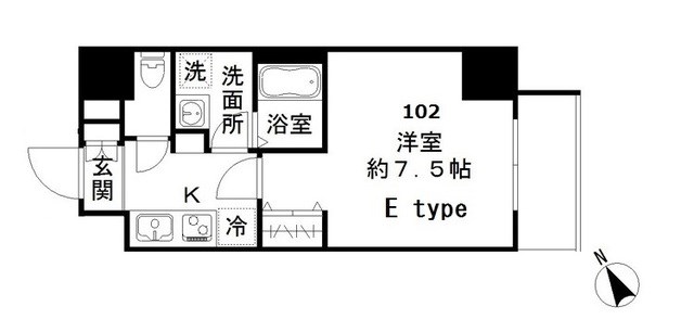 メゾン ASAKUSA G3 間取り