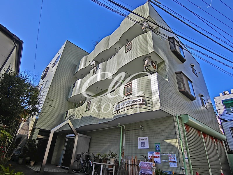 所ガーデンマンション   外観