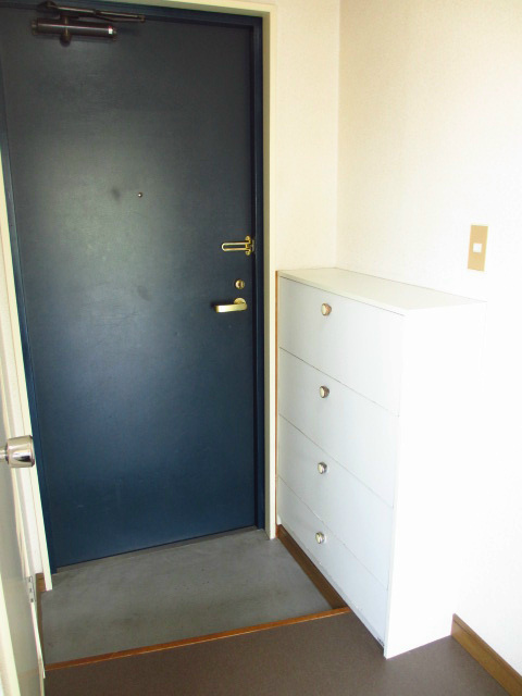 所ガーデンマンション   玄関