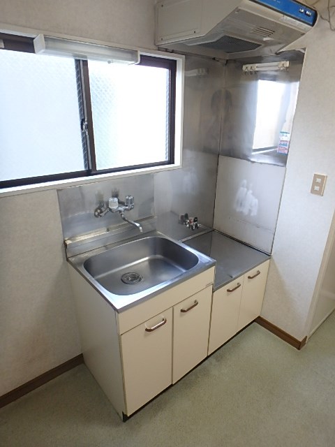 所ガーデンマンション   キッチン